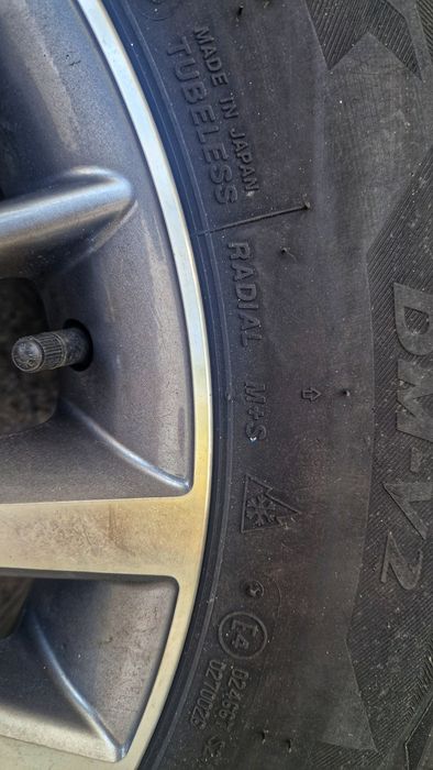 Зимни гуми Bridgestone Blizzak DM V2  215 70 R16