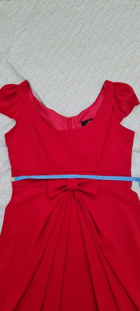 Rochie noua de culoare rosie mas.40