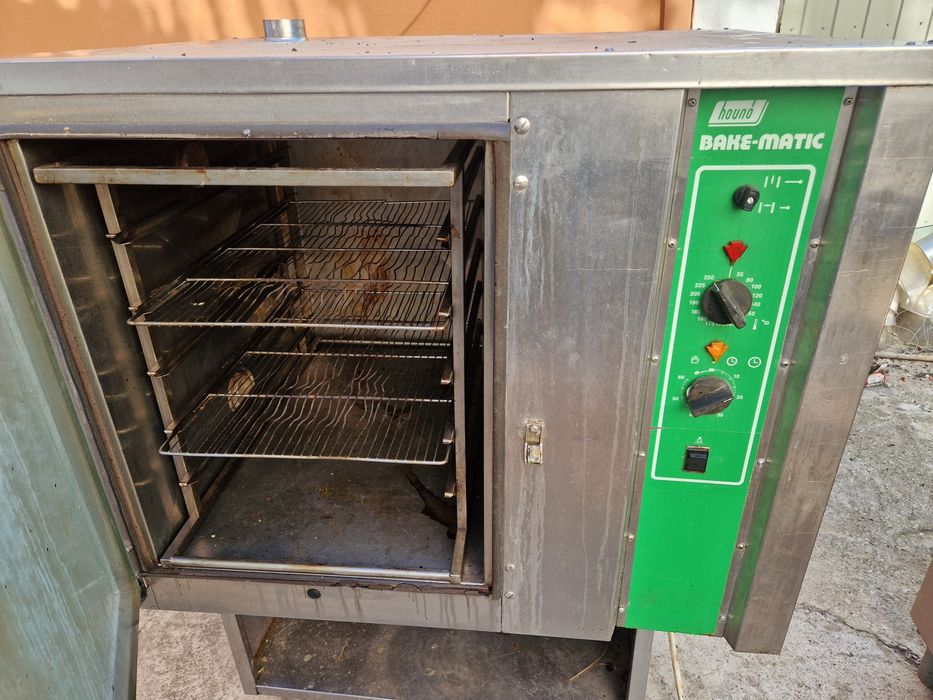 Cuptor electric la 380v, masina gatit electrica