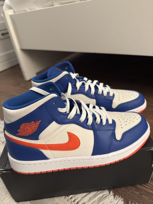 Nike Air Jordan 1 Mid Knicks