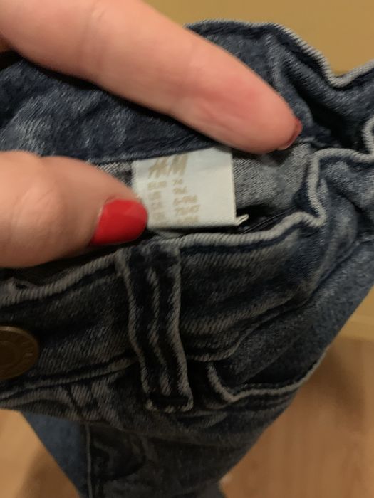 Set Geaca si pantaloni de blugi