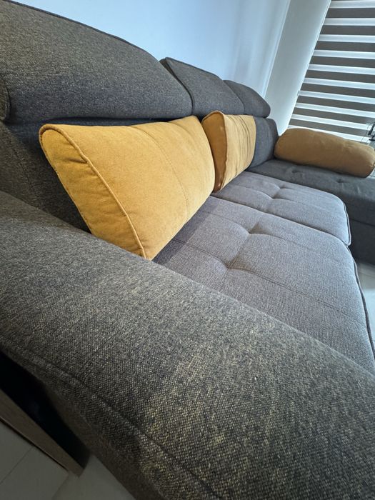 Ъглов диван/ почти ново състояние