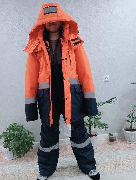 Спецодежду зимнюю