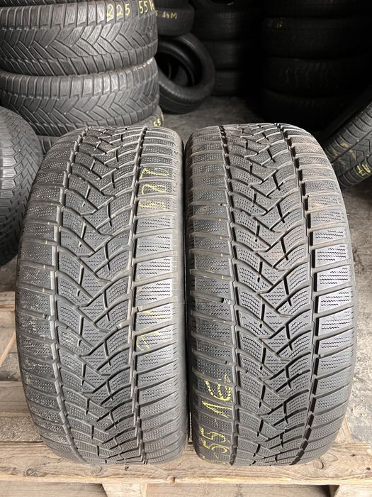 2 anvelope iarna 225/55/16 , Dunlop , DOT 2019 !