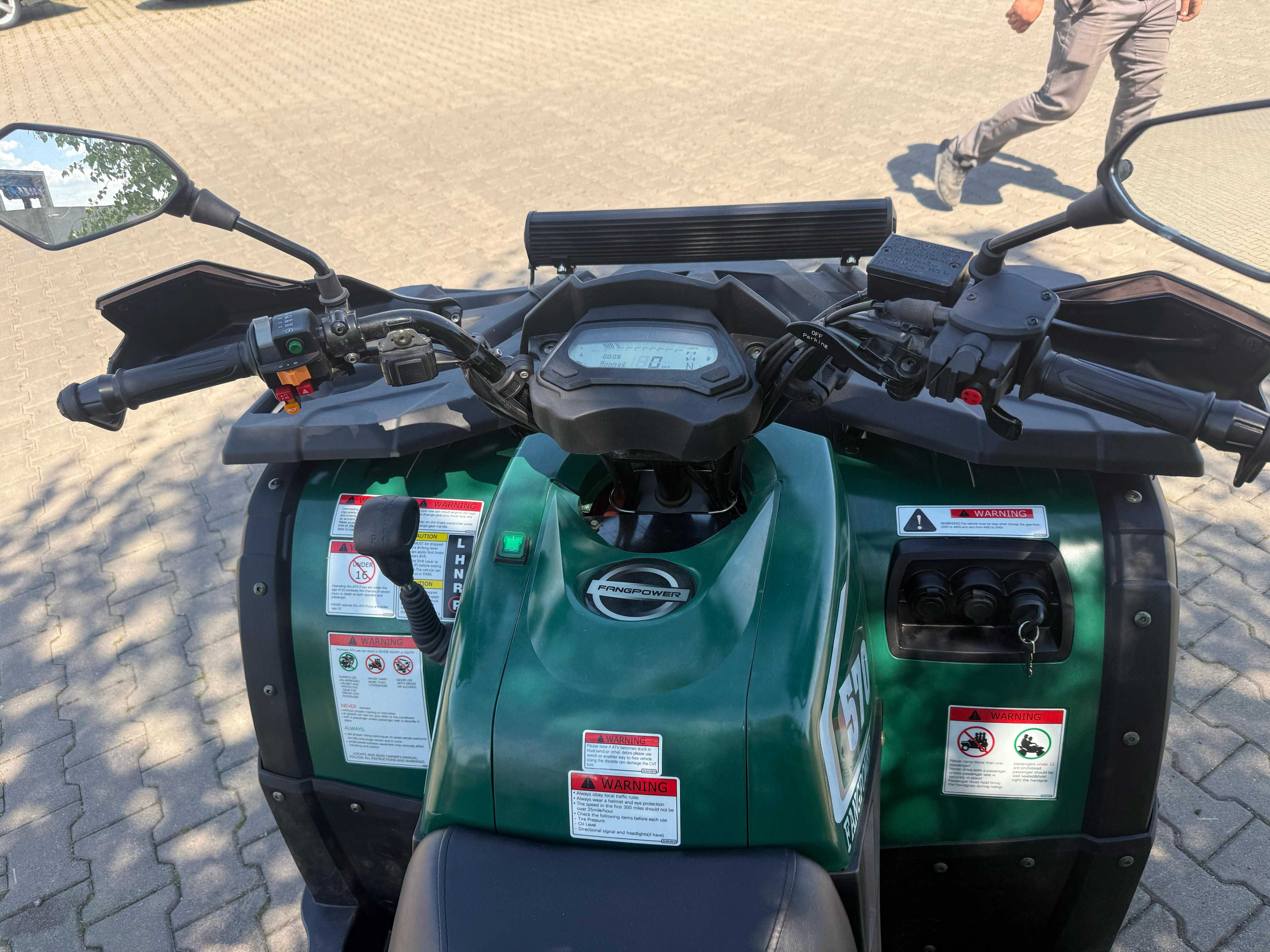 Atv 499cc 39.4 CP 4×4 cu pornire electrica SW570 Atv nou