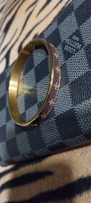 Браслет на руку женский Бижутерия премиум качества Louis Vuitton