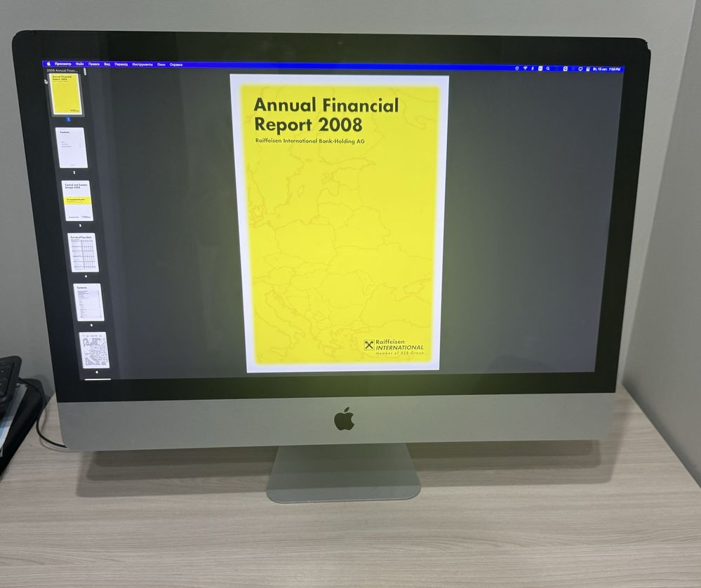 iMac 27" 4k 32GB RAM Monterey mac OS мак ос аймак компьютер моноблок