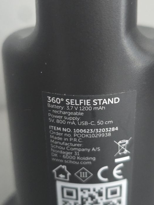 Vand Selfie Stand 360°