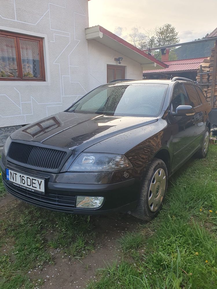 Skoda Octavia 2, 2.0TDI, 140CP