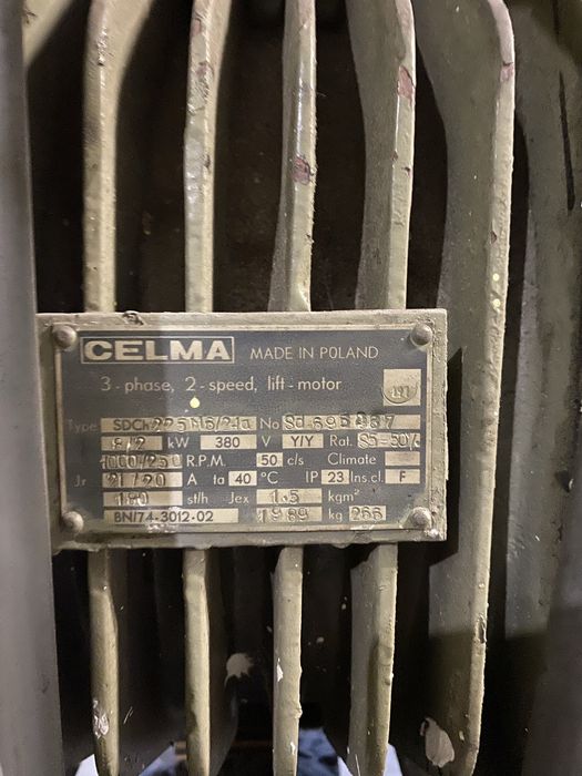 Повдигателен механизъм за асансьор