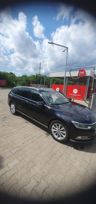 Vand Passat b8 motor 2.0 150CP Dotări full Km reali
