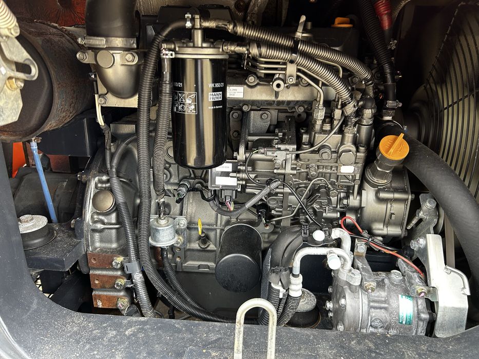 Excavator/Miniexcavator Hitachi ZX Zaxis 65 USB