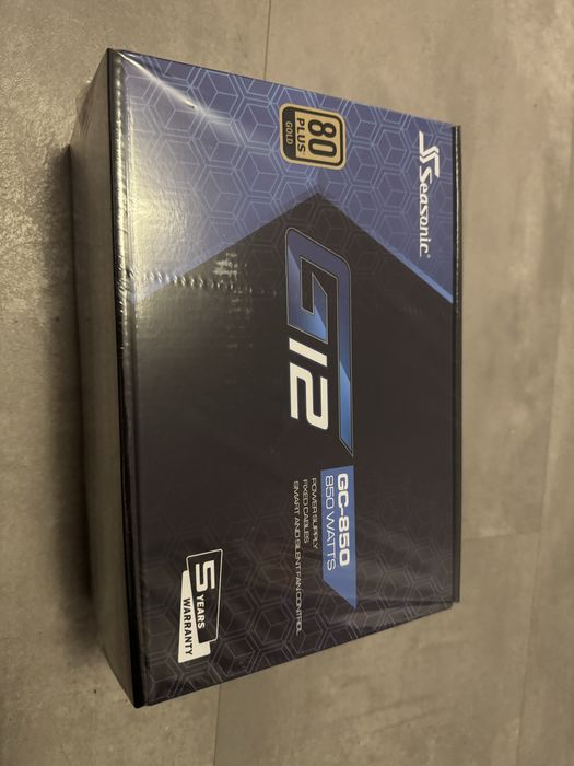 Sursa seasonic G12 GC850W