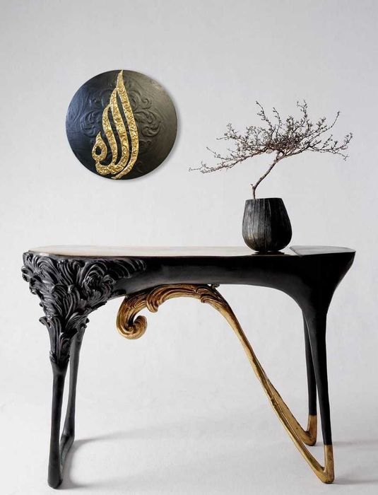 Круглая  интерьерная картина