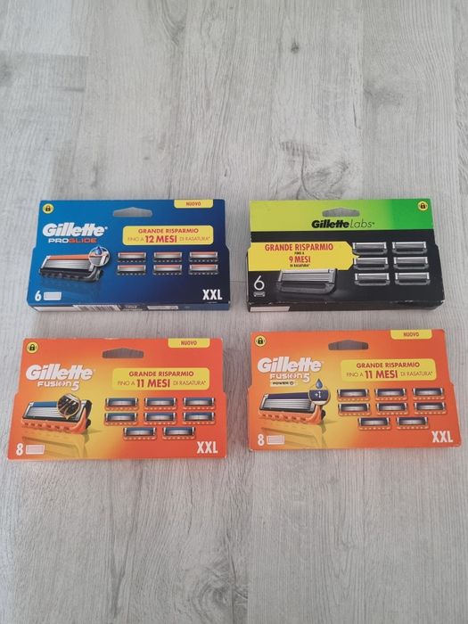 Set rezerve Fusion 5 , Power ,Proglide , Labs