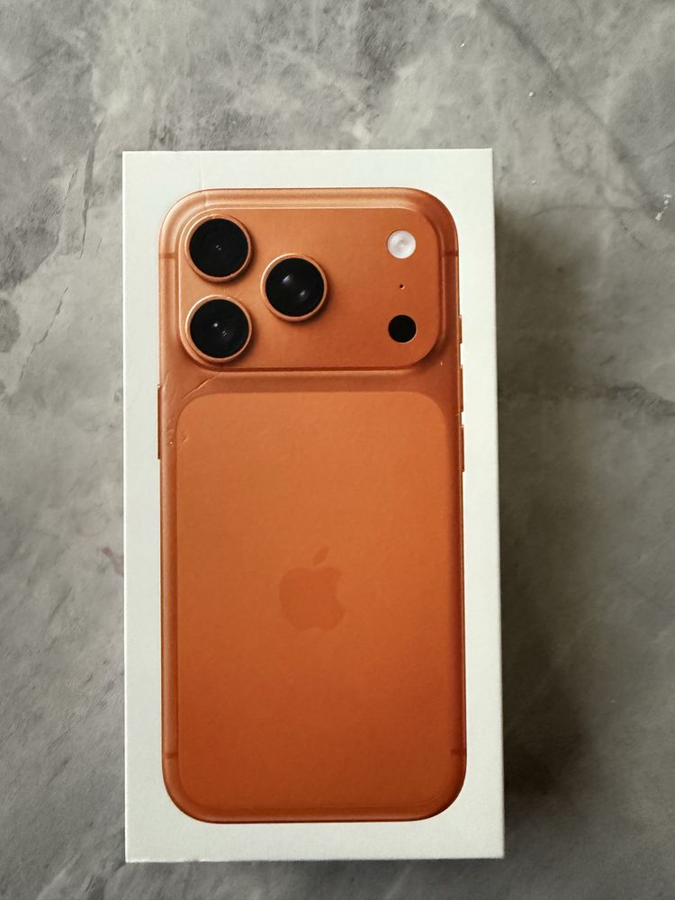 Iphone 17 pro 256gb