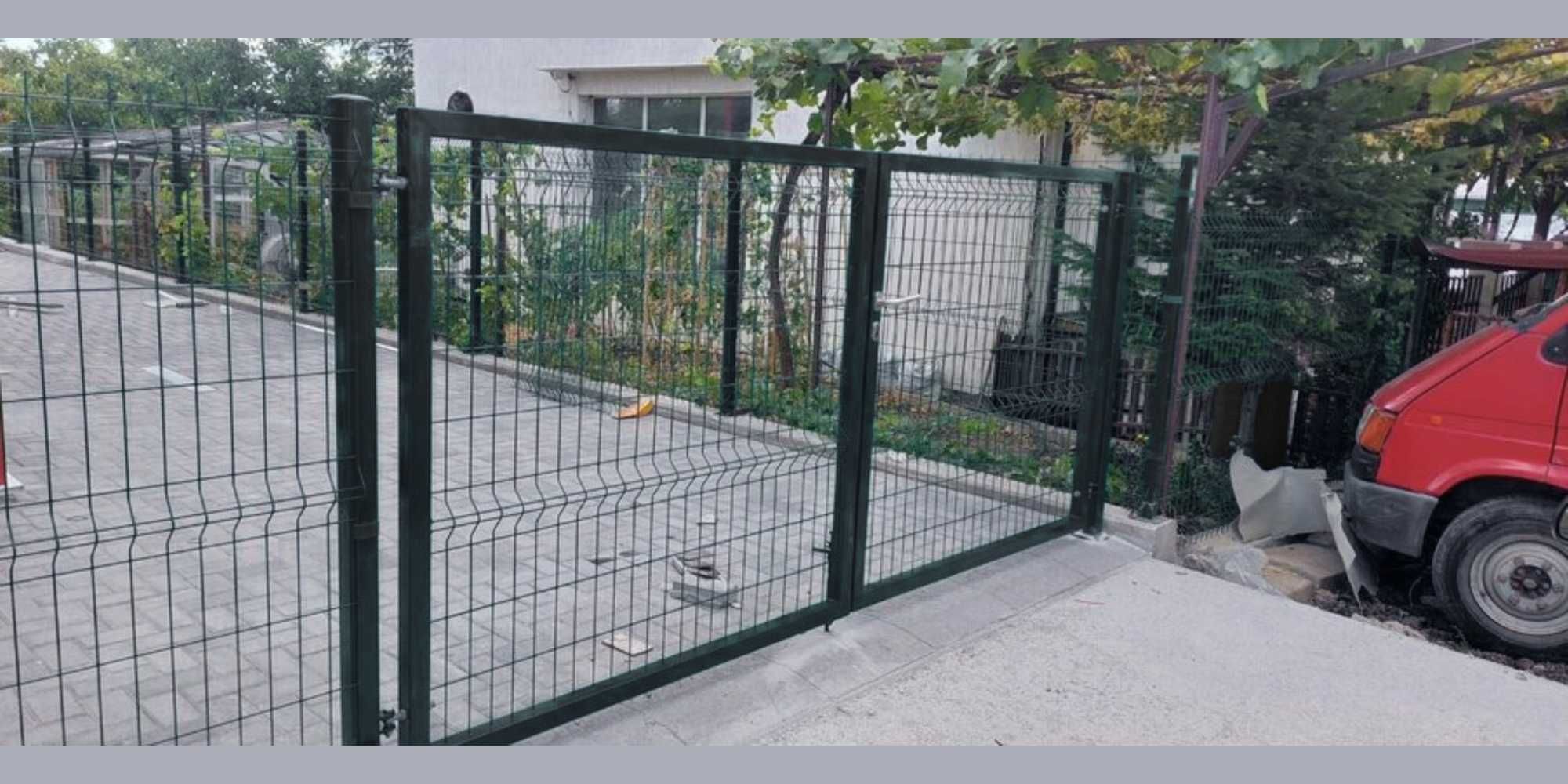 Дворни врати - гаражни, двукрили, плъзгащи се - ТОП ЦЕНА