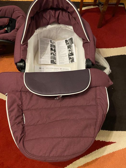 Carucior 3 in 1 Adamex