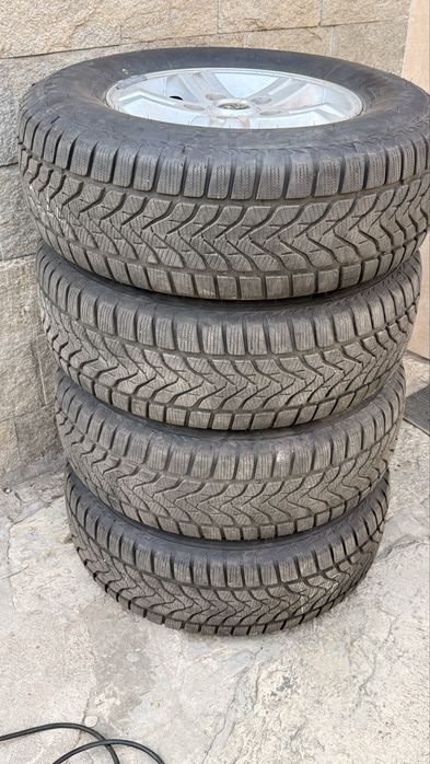 Гуми Lassa 245/75 R16 нови с четири джанти за Киа Соренто