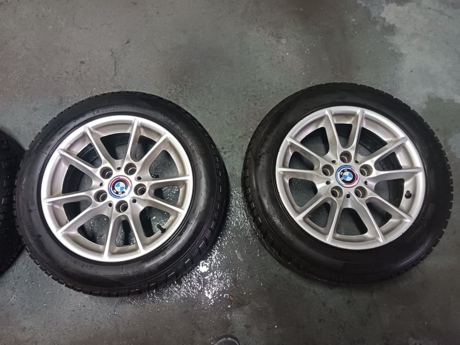 Jante BMW cu cauciucuri de iarna