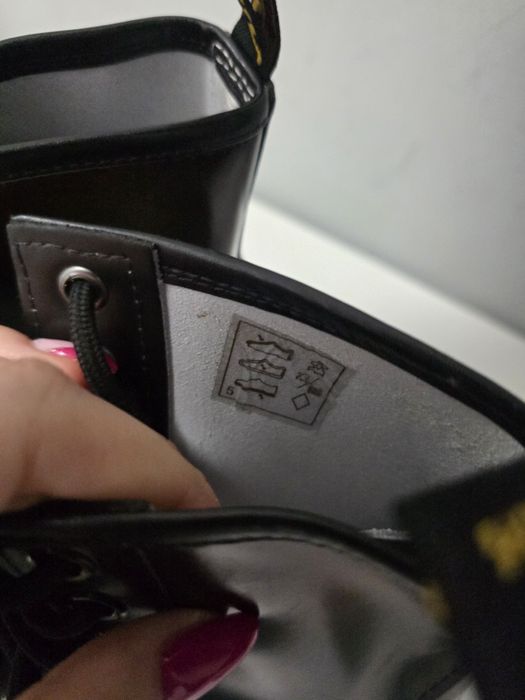 Дамски боти Dr. Martens 36 номер, естествена кожа