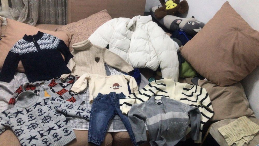 Одежда женская и детская