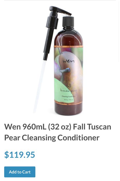 Очищающий кондиционер для волос WEN by Chaz Dean