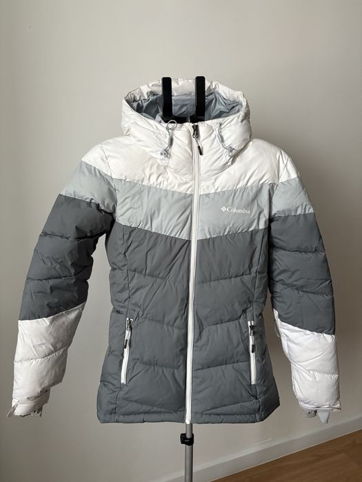 Зимний пуховик лыжный костюм columbia