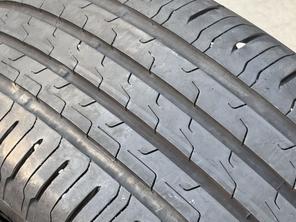215/55/R17 ContinentalEcoContact6 4бр летни dot4622 4-5mm