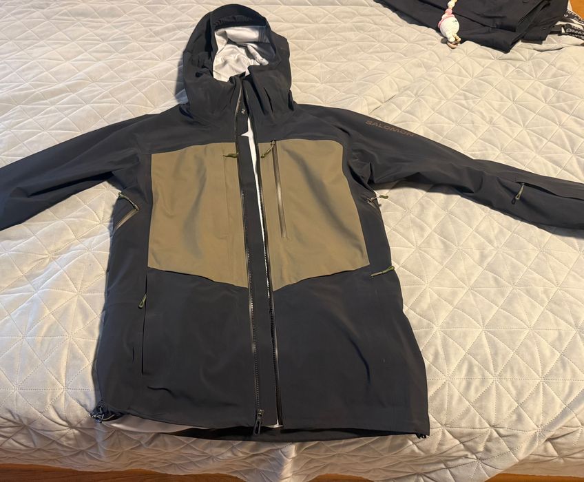 Ски яке Salomon Force 3L - размер М