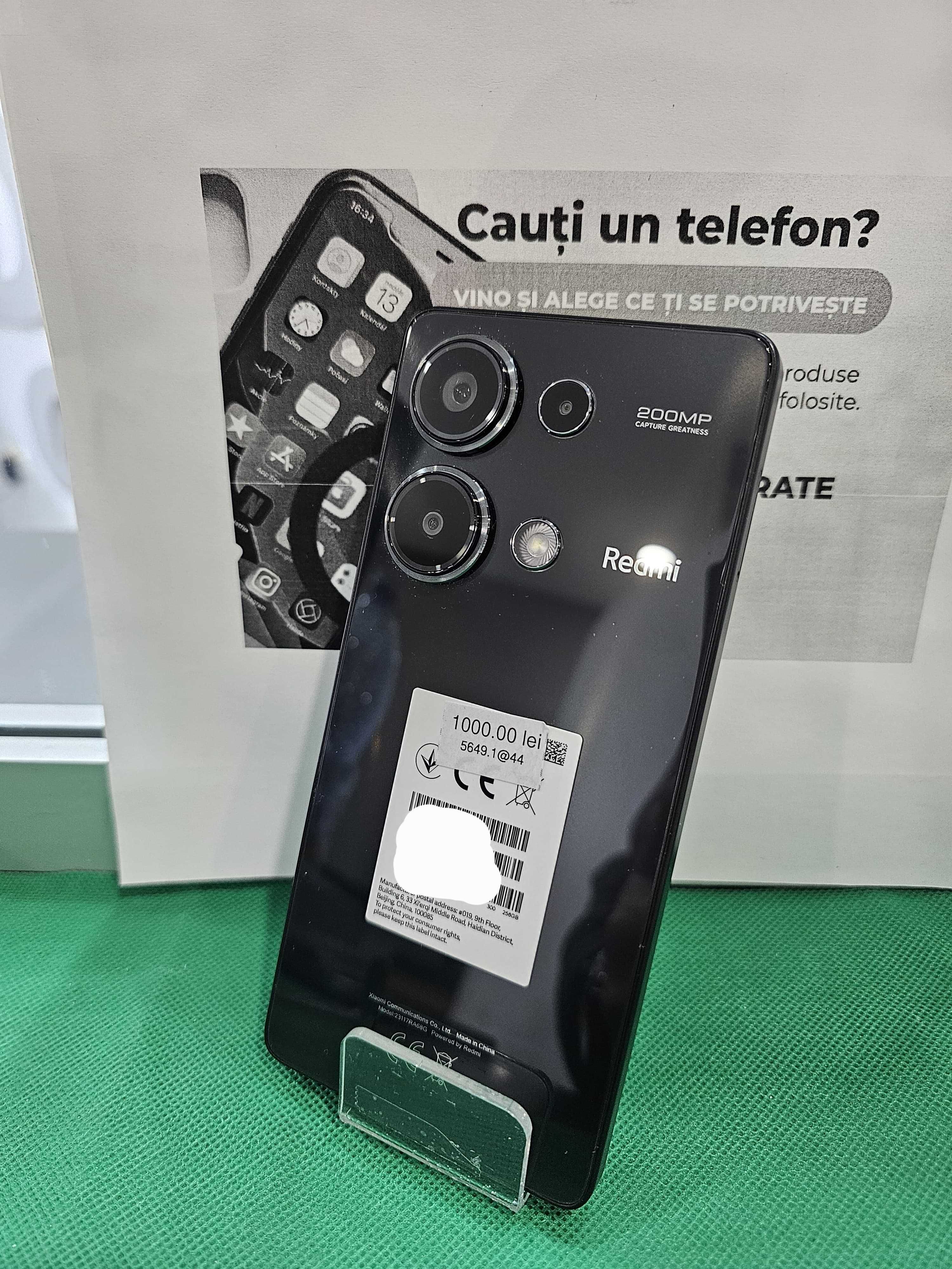 Telefon Xiaomi Redmi Note 13 Pro 4G (AG44 Bc2 B:5649) Garantie 2 ani!