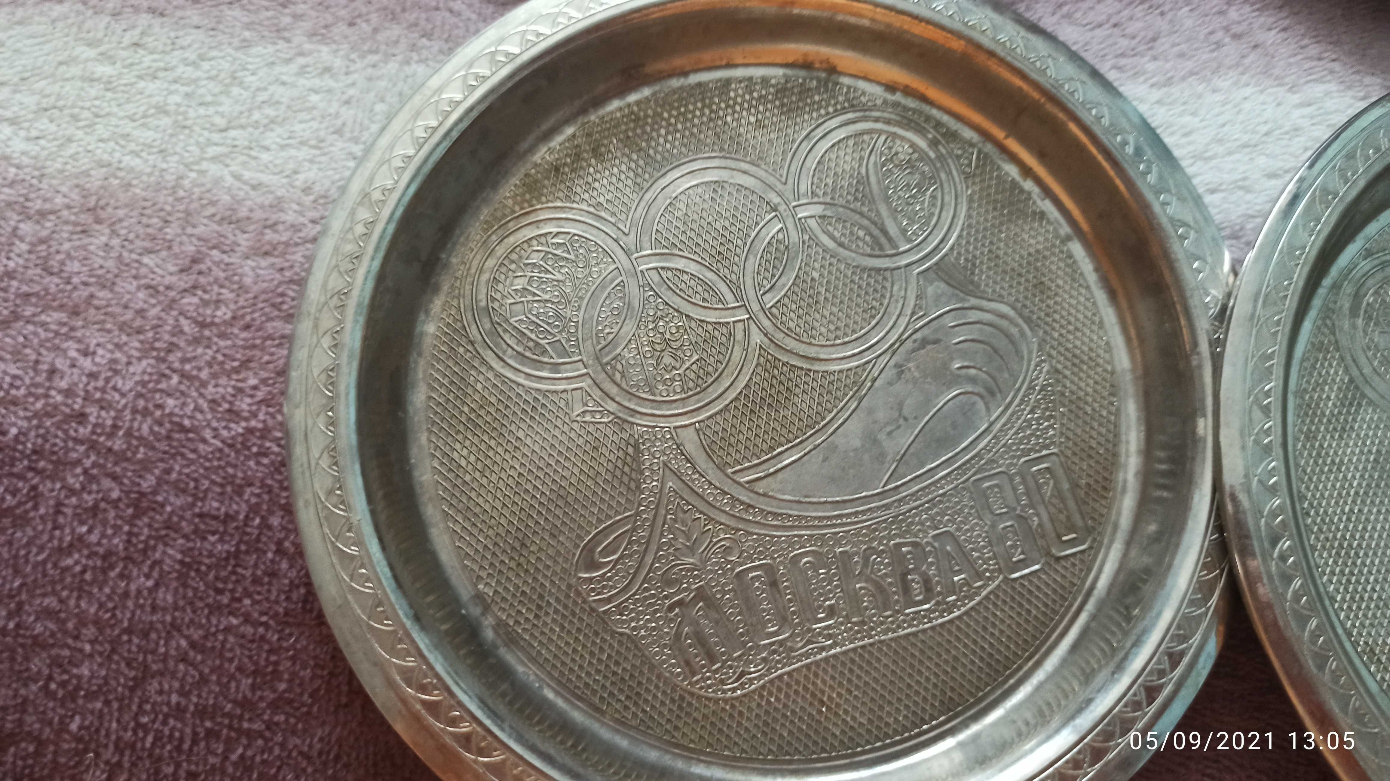 Метални чиниики от Олимпиадата в Москва'80