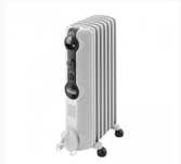 Calorifer electric cu ulei DeLonghi Radia S TRRS0715, 1500W