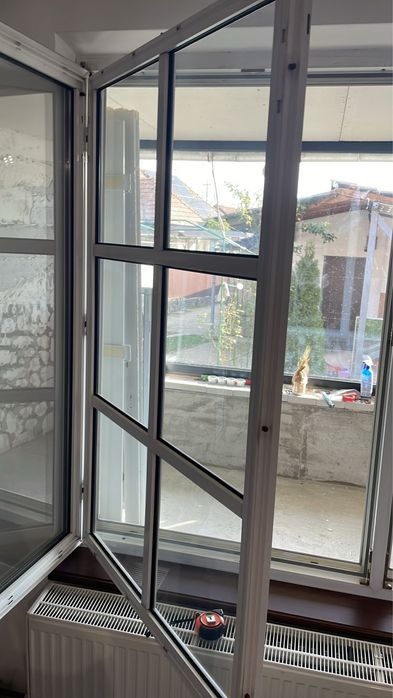 Geam/fereastra termopan dublu