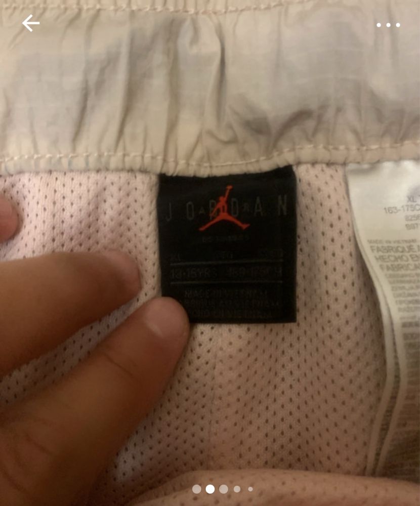 Pantaloni roz jordan