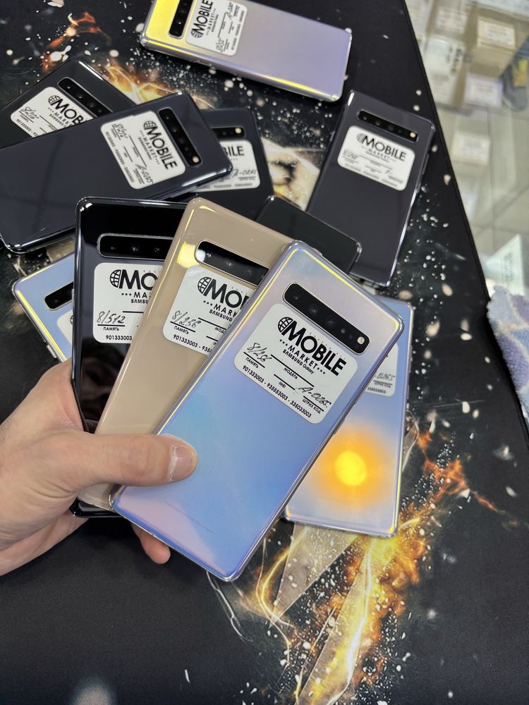 Samsung S10 5G • Orginal • Nasiya SAVDO Bor!! • IMEI otkan