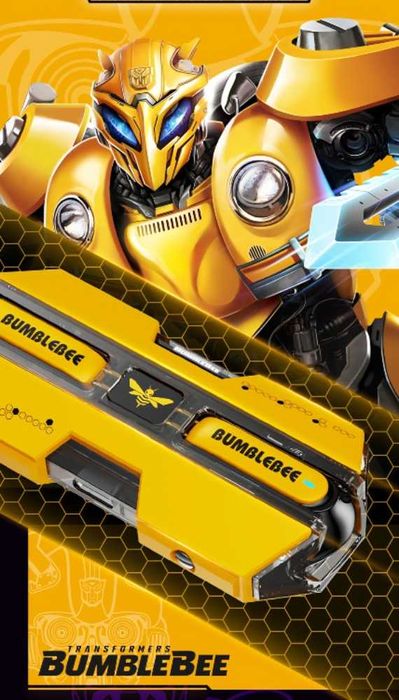 Promo Casca Wireless telefon - Transformers Yellow Battle Ship  01,