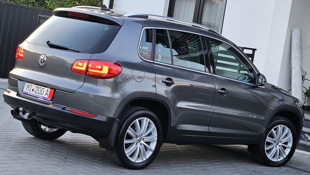 Vw Tiguan 4x4 2.0 140 cp Automat An fab.2011/04 Impecabil‼️‼️
