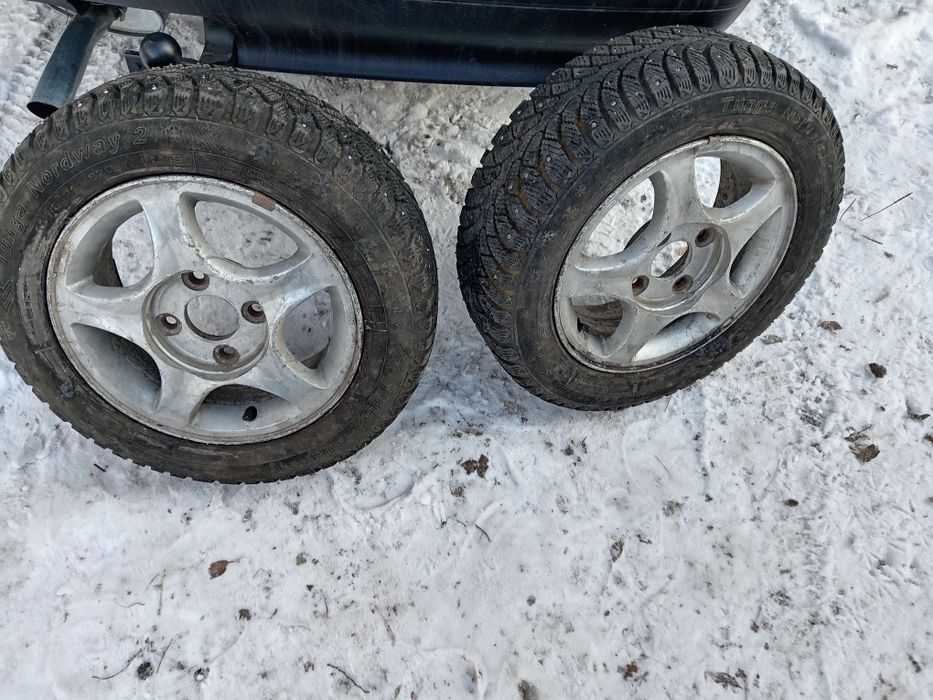 Продаю шины с дисками