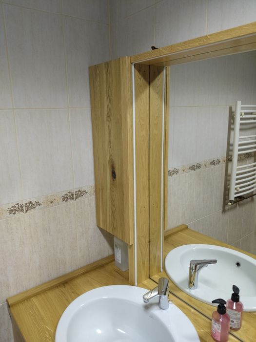 Mobilier baie lemn masiv
