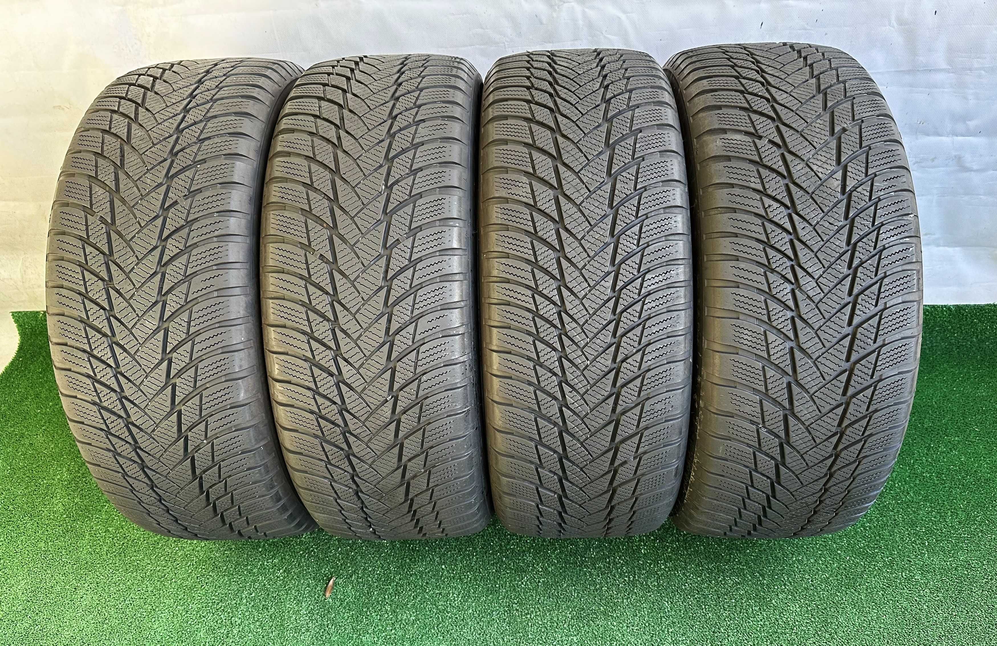 4бр 225/55r17 BRIDGESTONE BLIZZAK зимни