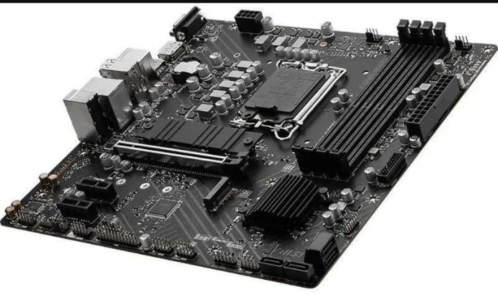 Материнская плата MSI PRO B760M-P DDR4 LGA1700, ATX