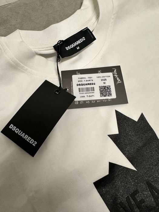Оригинална мъжка тениска Dsquared