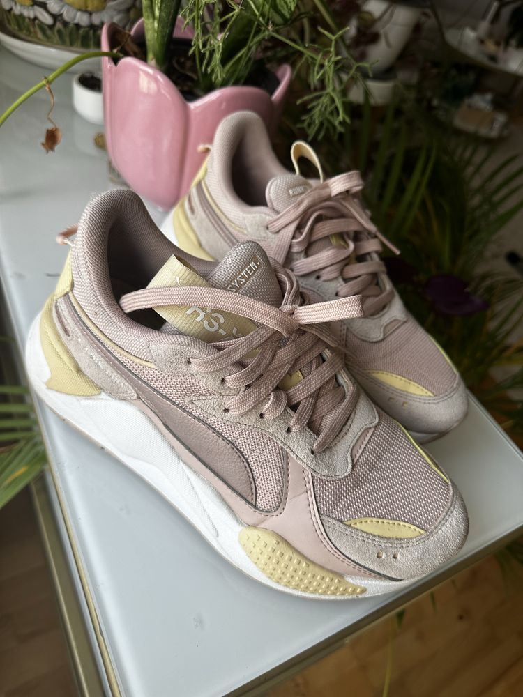 Маратонки Puma RS-X 38номер