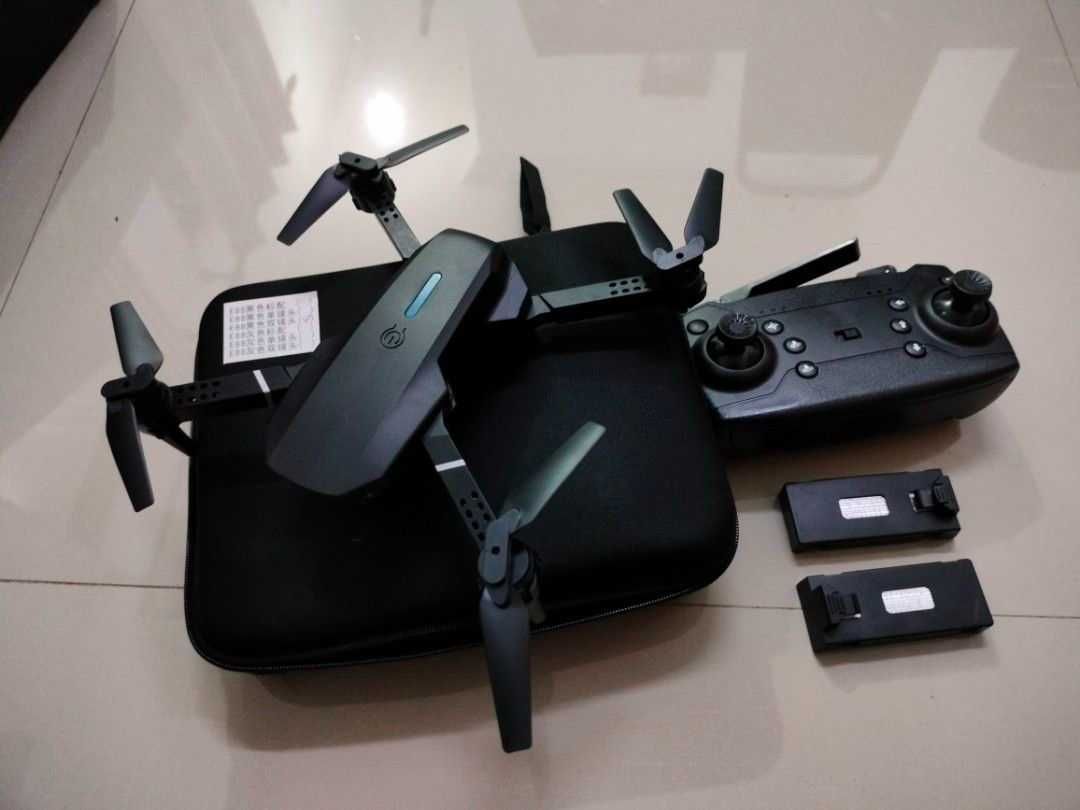 Drona Wifi Smart 3baterii Aplicatie, Mentinere nivel. zbor 1h