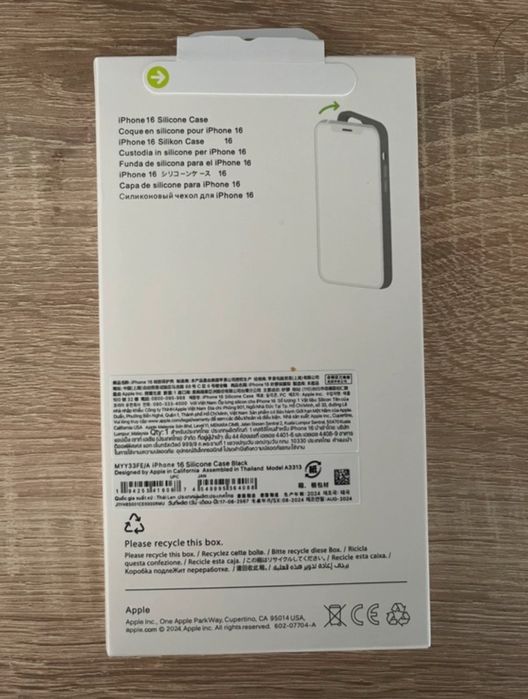 Husa Apple iPhone 16 magsafe black