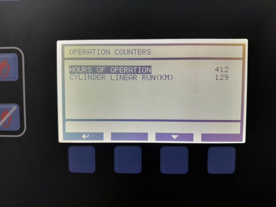 Calandru de călcat cu uscare. PB 5125 G- ATM