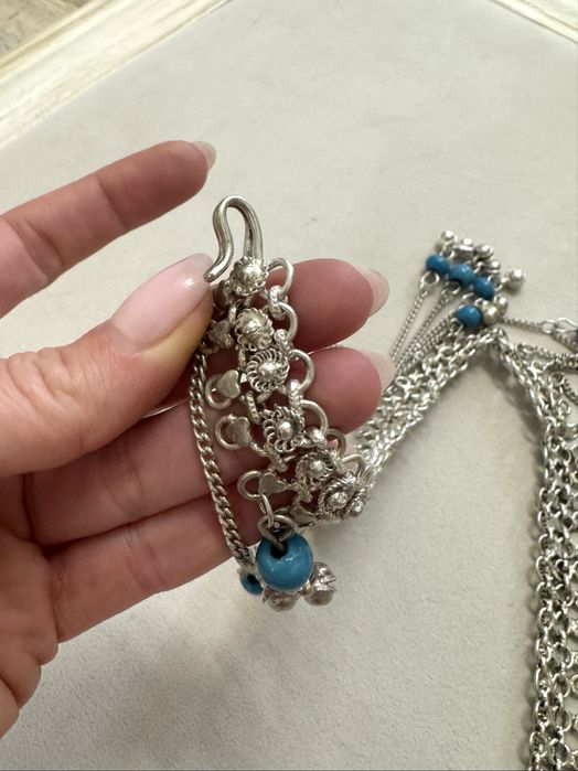 Посребрен Колан за танци Армения