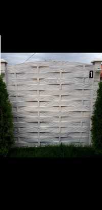 Gard beton/gard din beton/lacre gard/Gard/placi gard