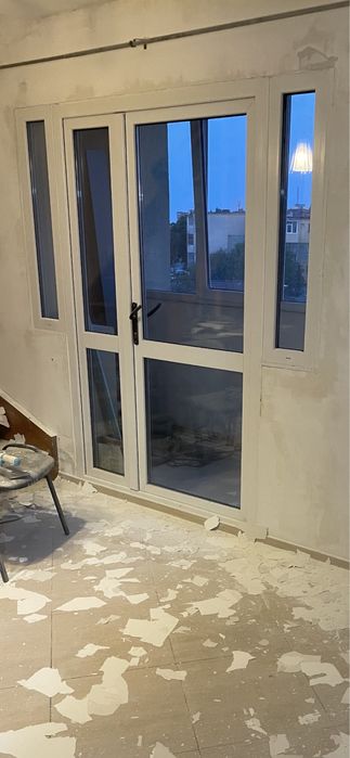 Ușa si geamuri termopane